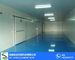 河南森潔環保科技 圖 凈化工程公司 山東凈化工程