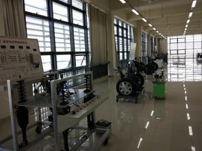 寧波工程學院 汽車工程技術實驗教學中心立項省級重點建實驗示范中心